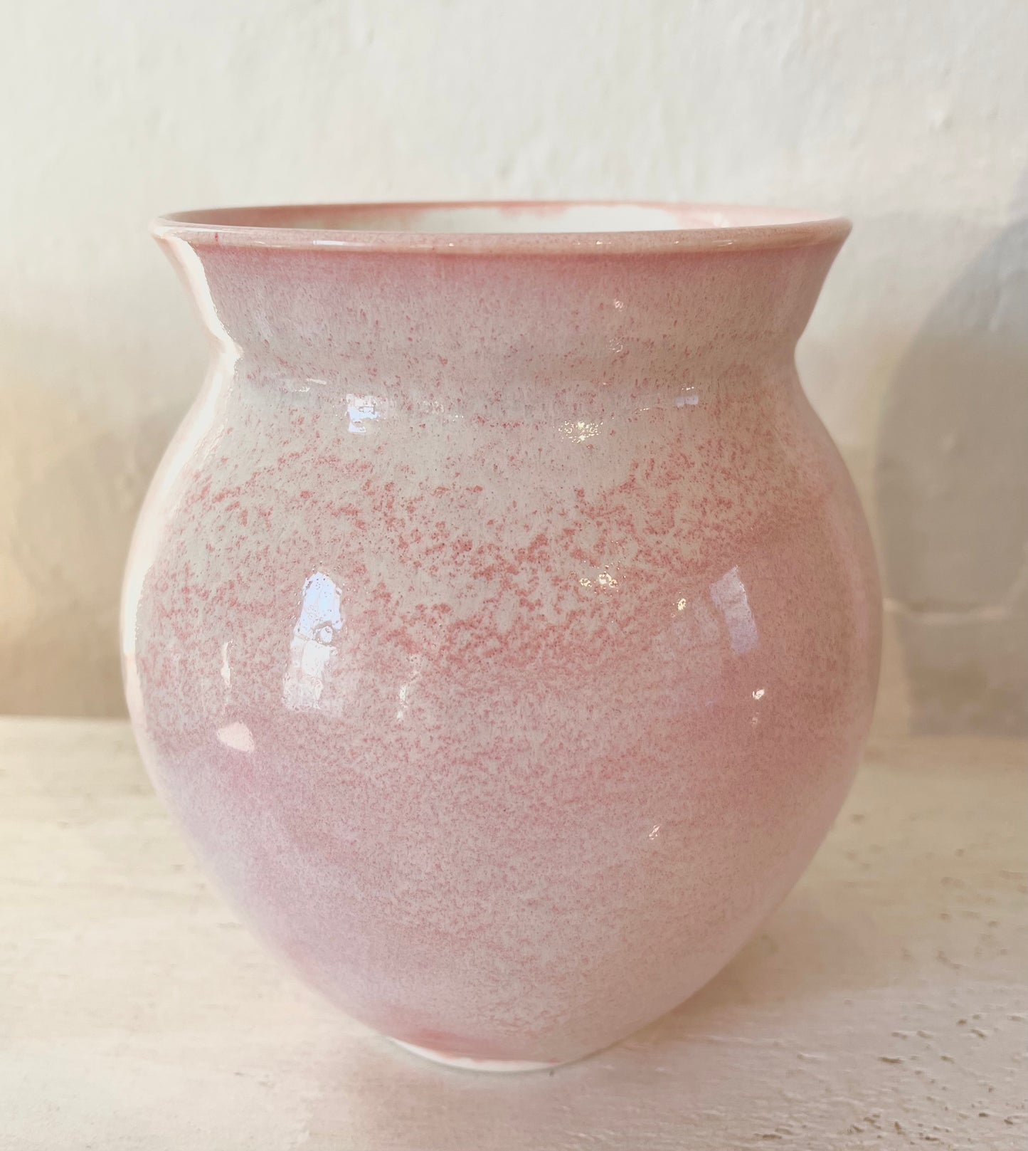 Vase lyserød