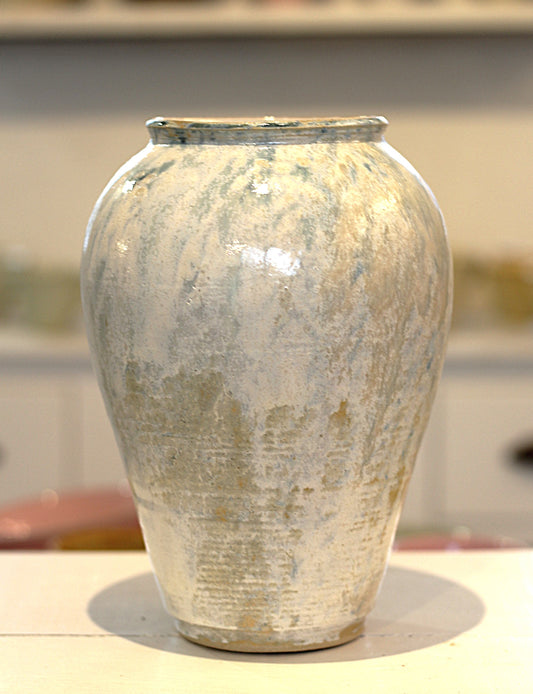 Blue vase