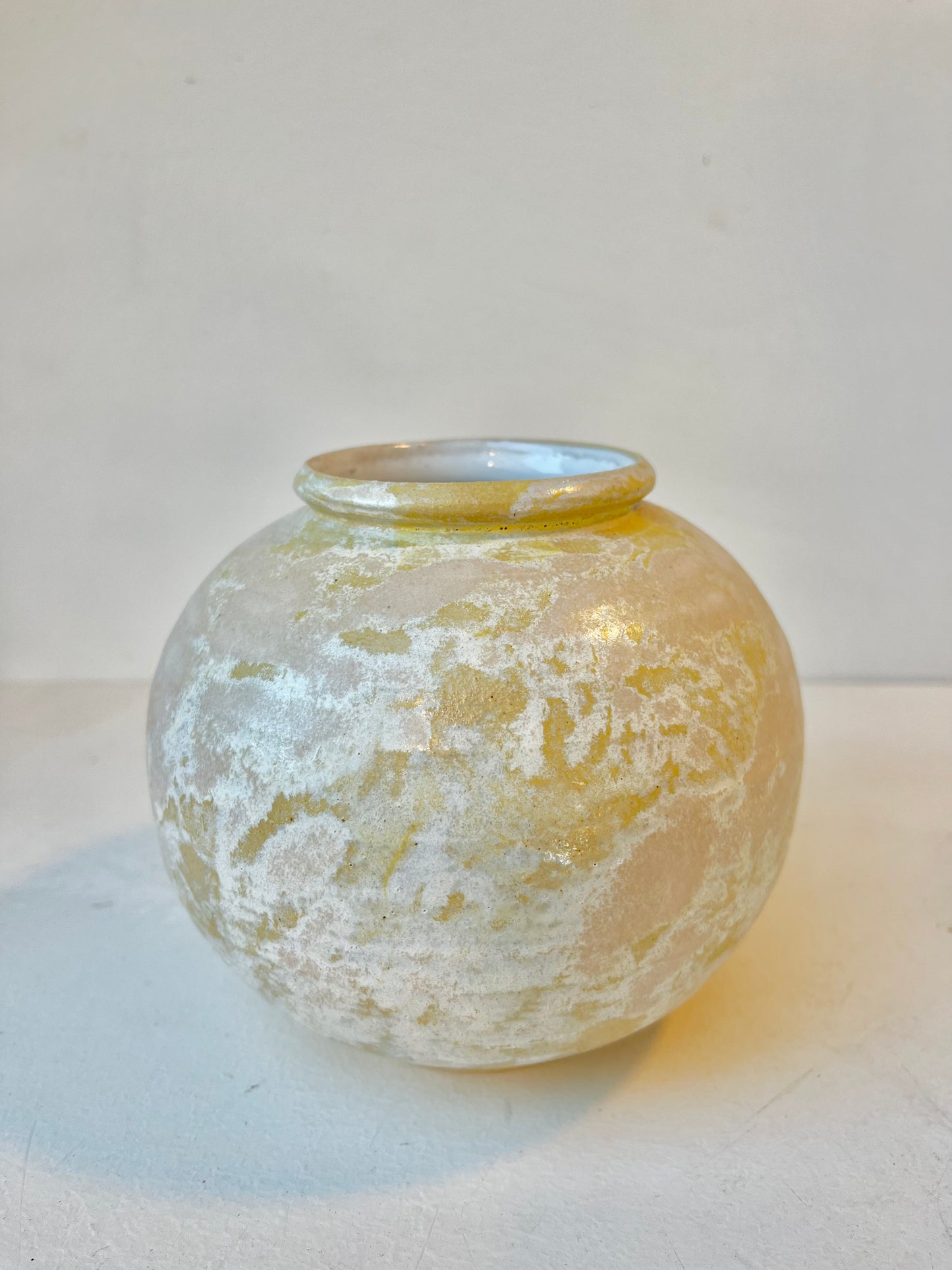 Rund vase