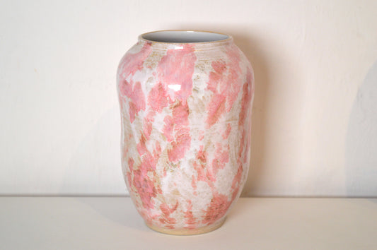 Pink nature vase