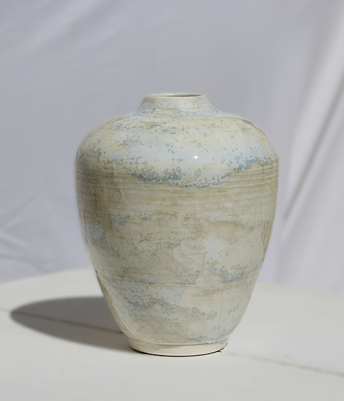 Hvid Vase