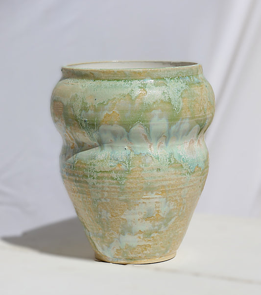 Grøn vase