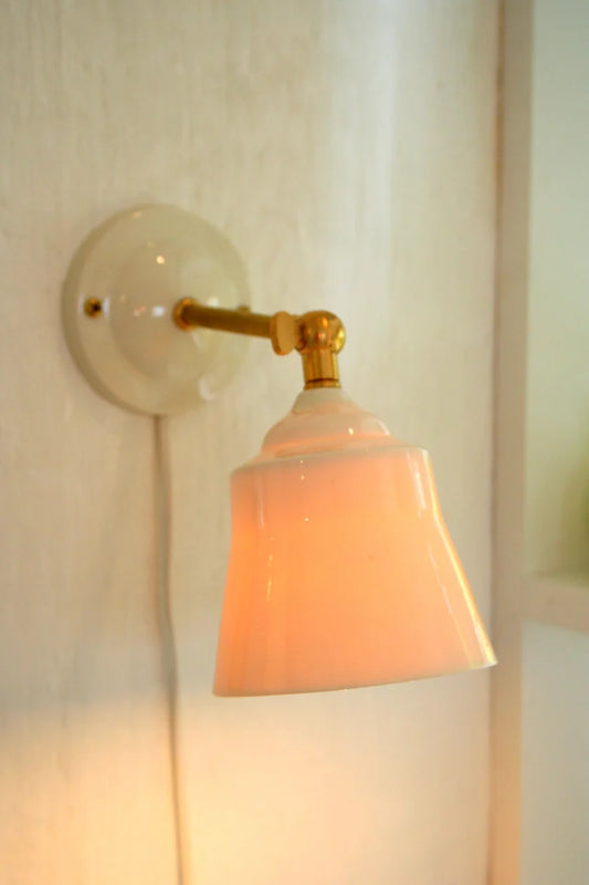Porcelæns lampe